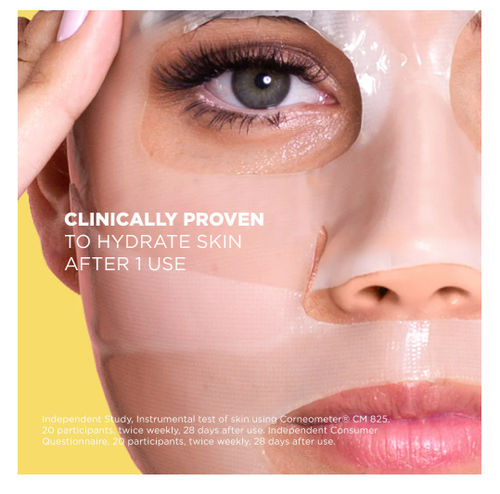 Collagen Face Mask Pink GHK Variant